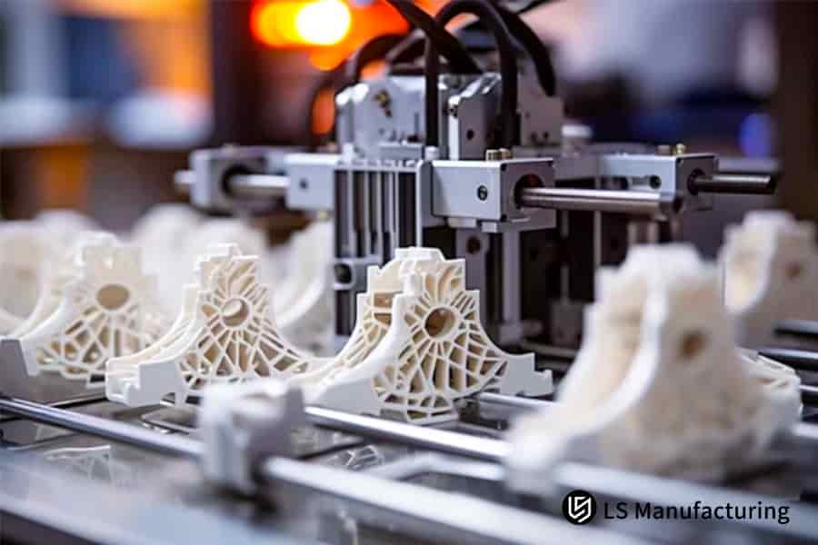 Impressão 3D de protótipos geométricos complexos e de alta precisão para obter cotações precisas e escopo do projeto.