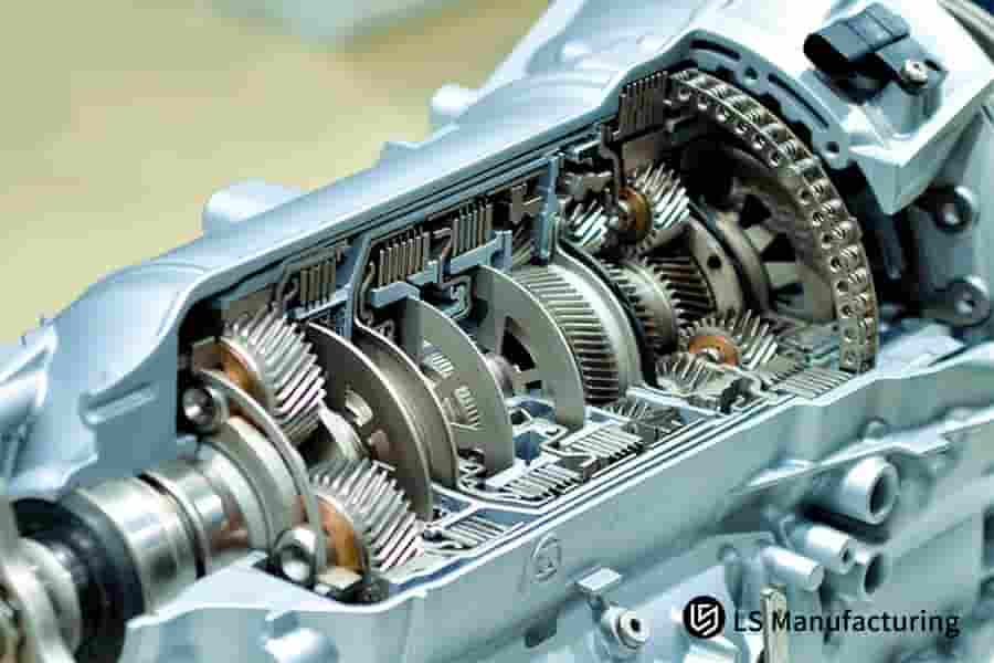 LS Manufacturing 提供大批量精密齿轮制造服务,优化供应链解决方案。