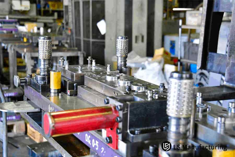 In-die assembly reduces post-processing cost