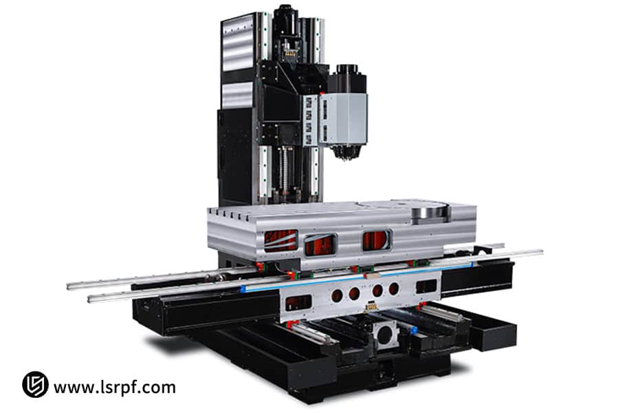 Промышленный станок с ЧПУ с осью A и осью C от LS Manufacturing