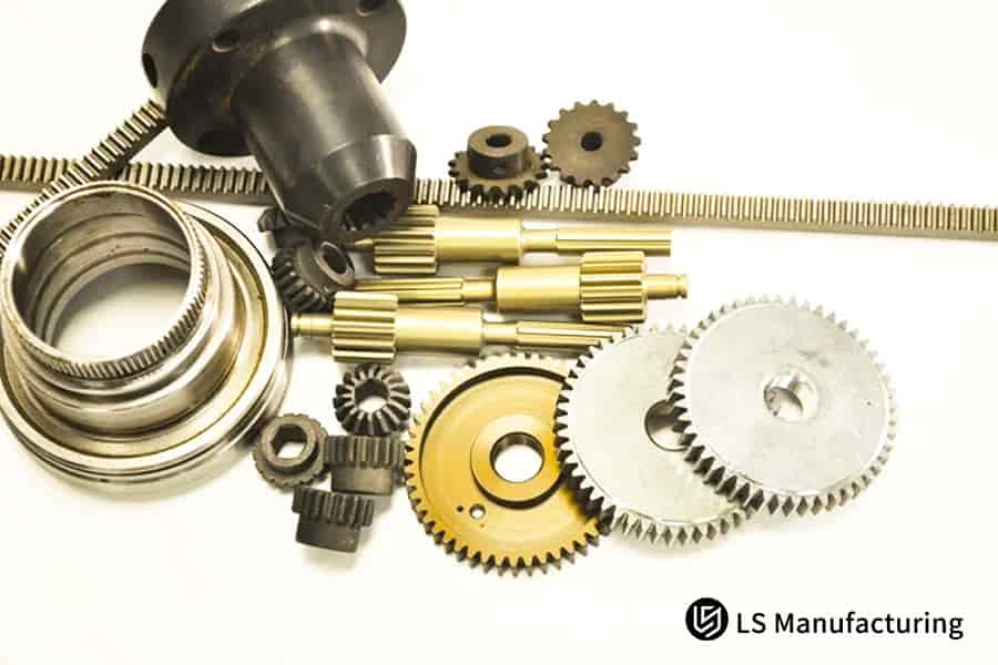 مكونات وتجميعات تصنيع المعدات الصناعية بواسطة LS Manufacturing