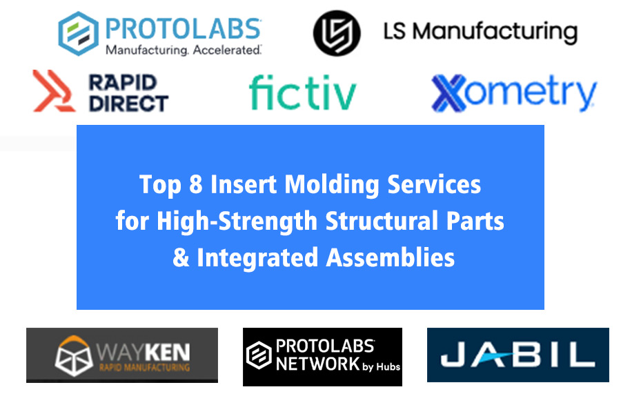 This industry report evaluates leading providers of insert molding services for high performance applications.