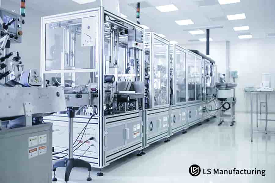 Integrated prototype manufacturing services platform by LS Manufacturing