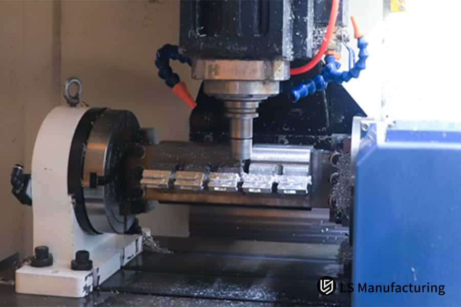 Vista de la planta de producción de un proveedor internacional de mecanizado CNC, por LS Manufacturing.jpg