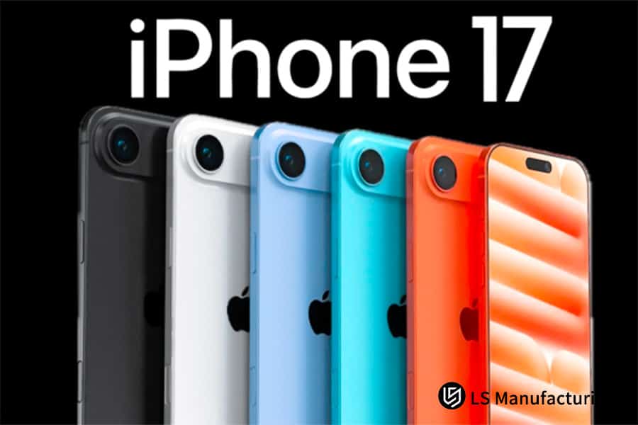 Behind the scenes: the design iterations and manufacturing precision of iPhone 17 by LS Manufacturing