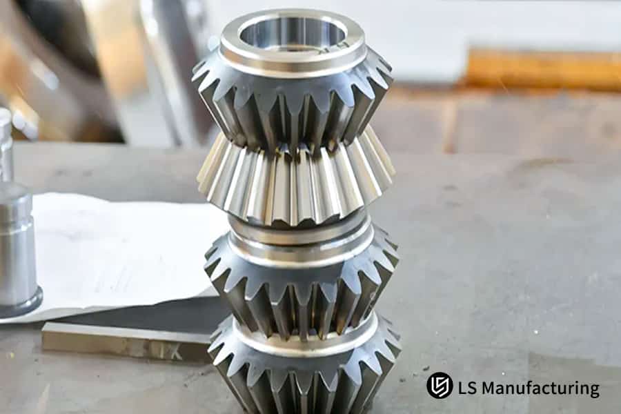 Large steel spur gears for power transmission systems by LS Manufacturing