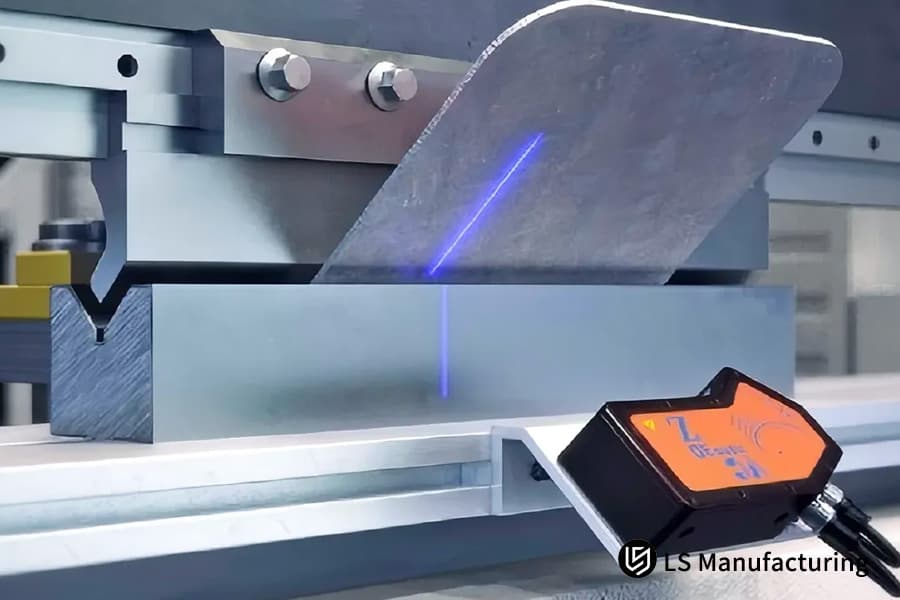 Laser-guided bending for lightweight metals.