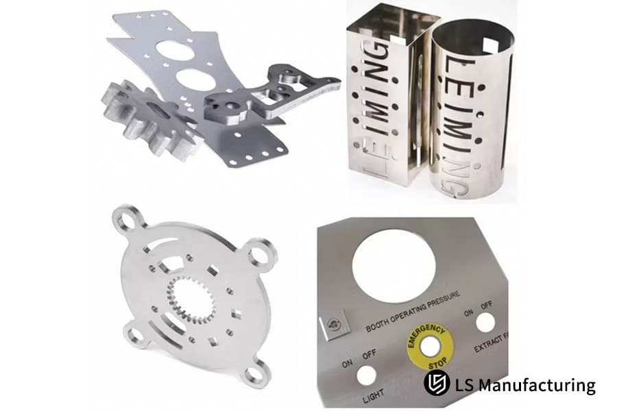 Laser cutting design service ideal geometries