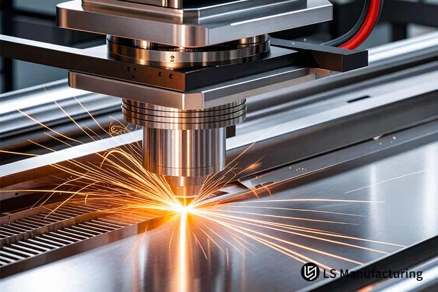 Custom food grade laser cutting produces beverage dispensing nozzles from AISI 430 steel.
