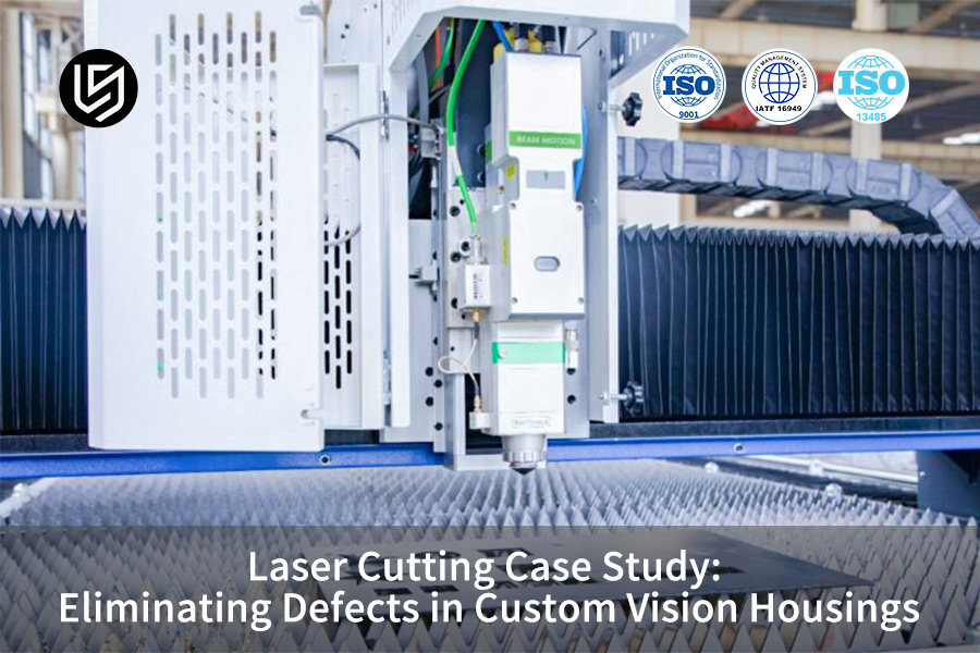 Case study eliminates defects in housings