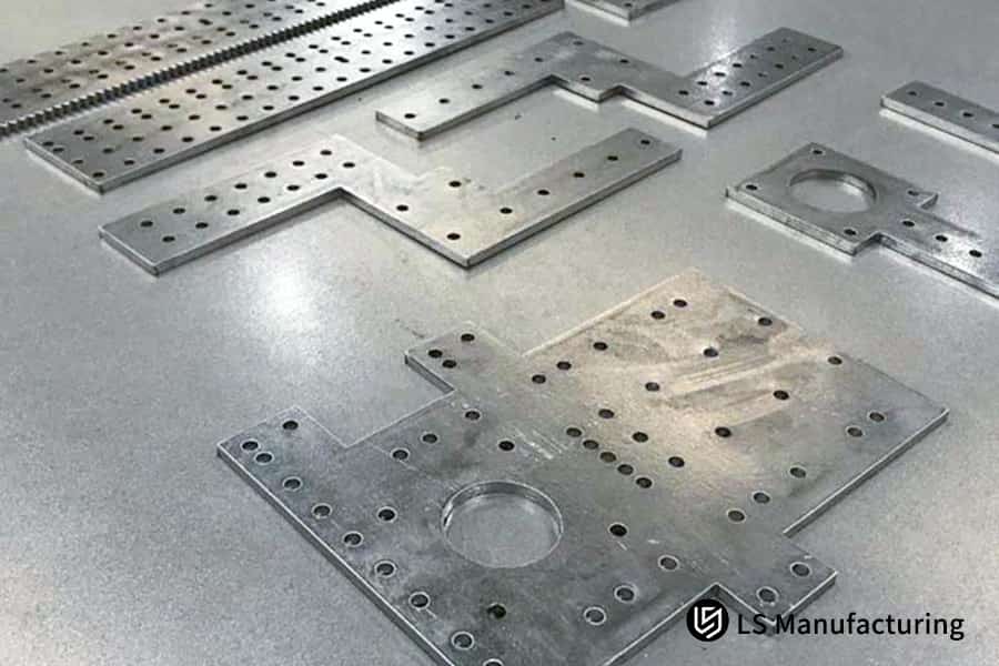 Eliminating laser cutting defects in housings