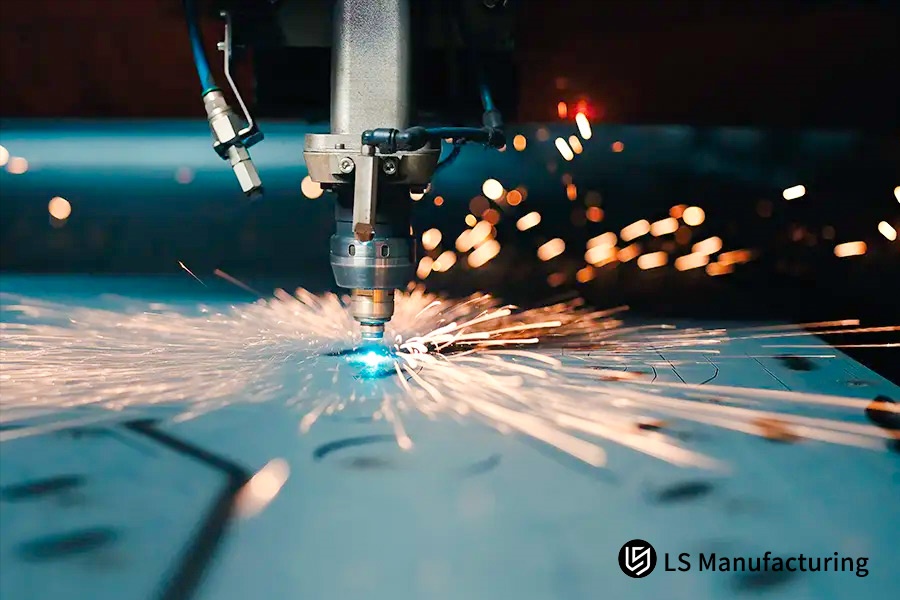 Laser cutting DFM high reflectivity metals