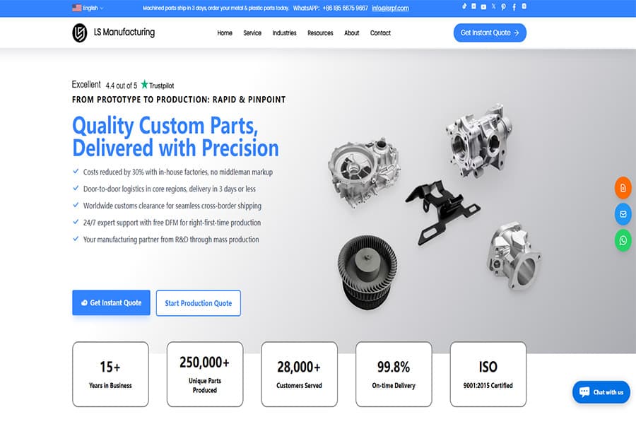 LS Manufacturing provides medical laser cutting service for stainless steel surgical instrument components.