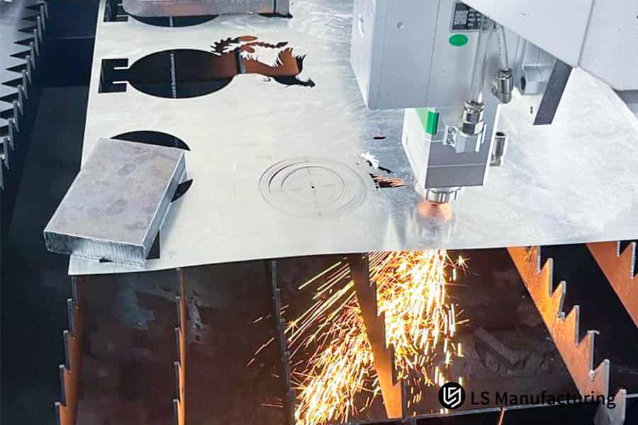 DFM Laser Cutting Service manages stress.
