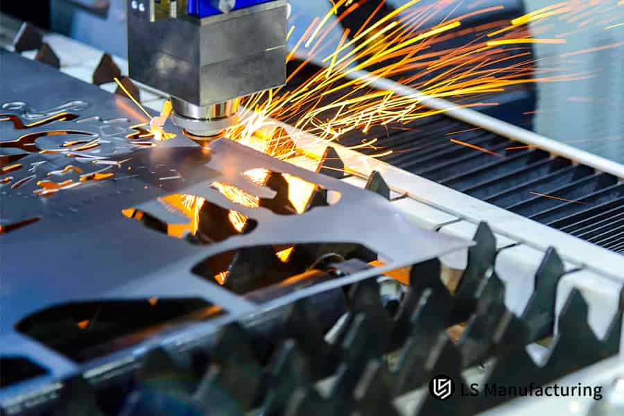 Standard laser cutting causes tab slot failure