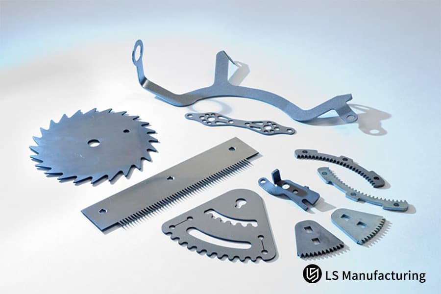 Standard holes laser cutting service​ cuts time