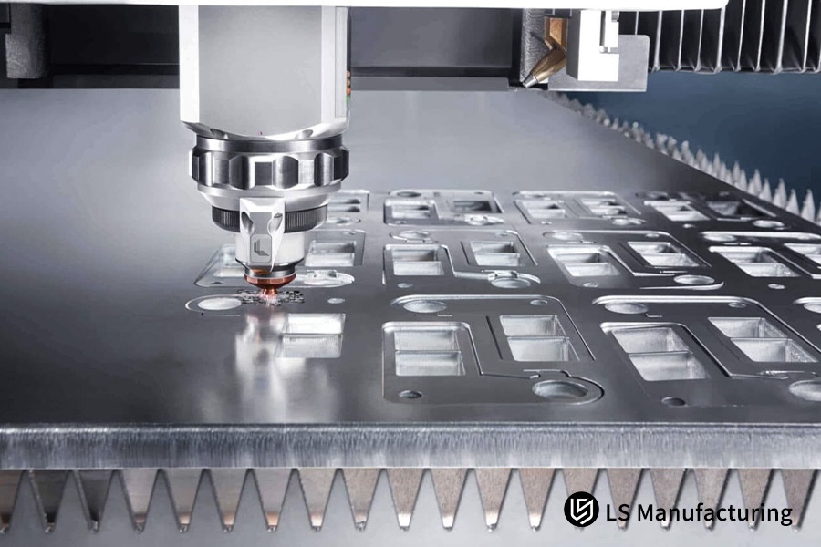 Laser cutting stainless steel edge quality