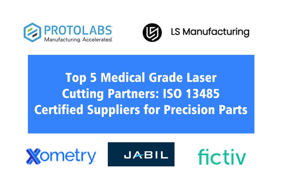 This report ranks top medical laser cutting service partners with iso 13485 certification for precision parts.