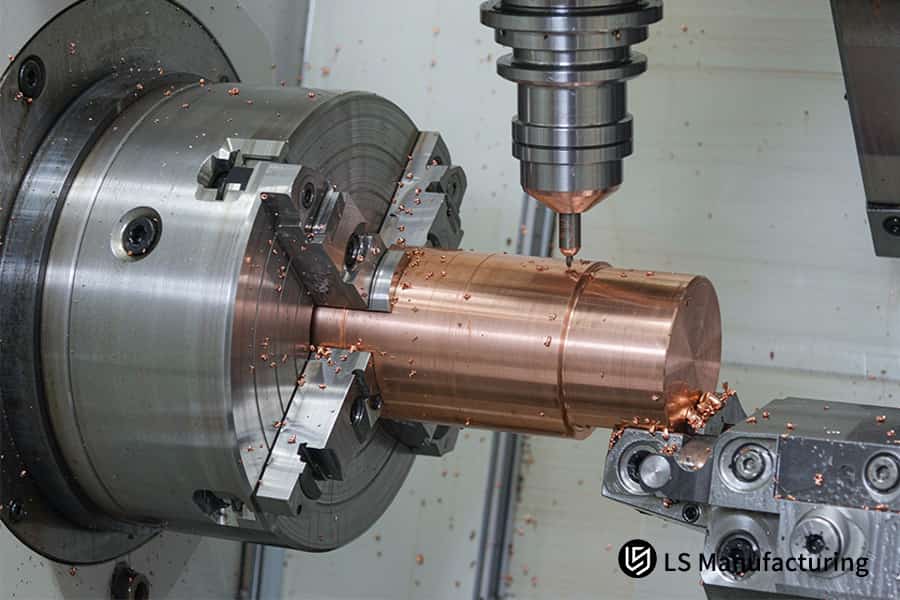A usinagem CNC de cobre IACS 100% reduz os custos em 26,4%.