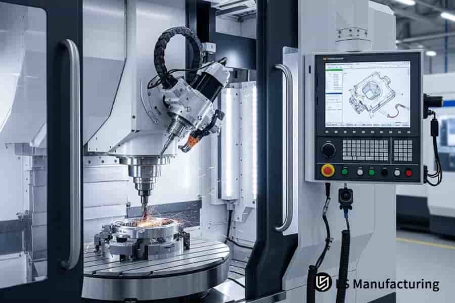 Operating precision metal alloy parts to select a reliable local 5-axis machining partner.