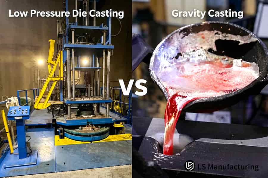 Switching from ladle pouring to pressurized chamber filling optimizes aluminum motorcycle cylinder head production.