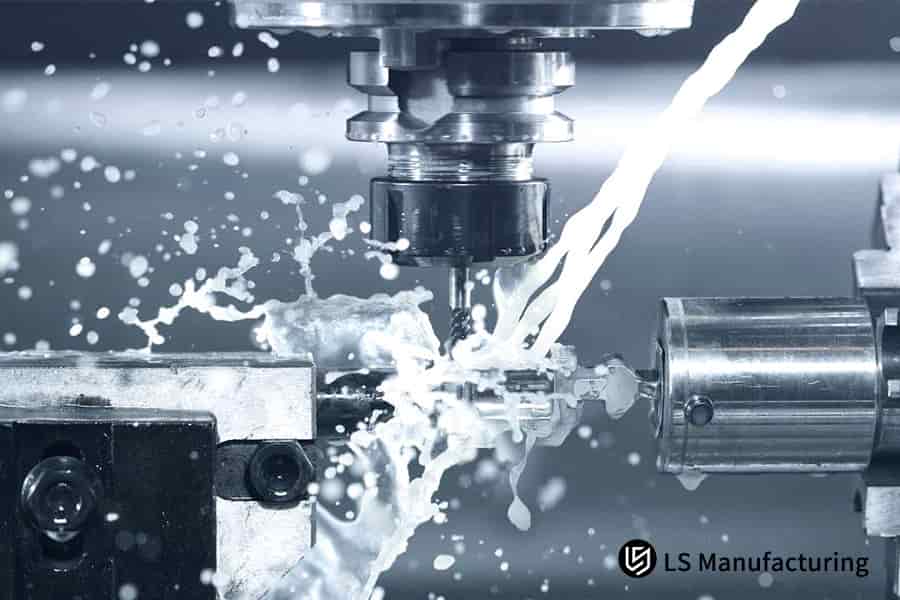 Малосерийный прототип алюминиевой детали на станке с ЧПУ от LS Manufacturing