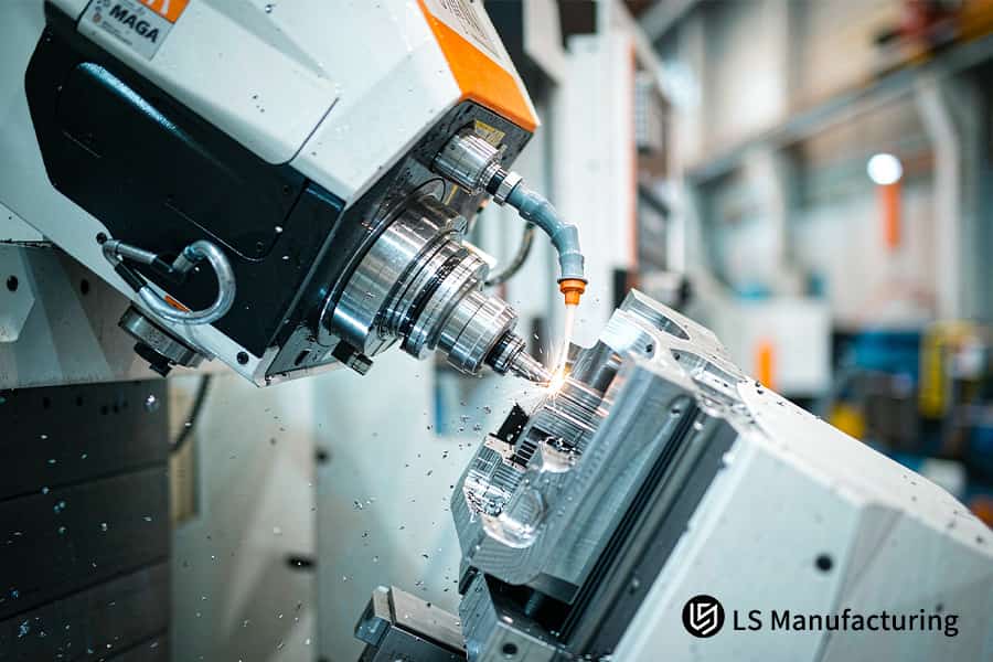 شرح تكلفة تصنيع آلات CNC الطبية ومعايير مصنعي آلات CNC في مجال الطيران والفضاء، وذلك من خلال شرح أجزاء التيتانيوم في مطاحن المغزل المائلة.