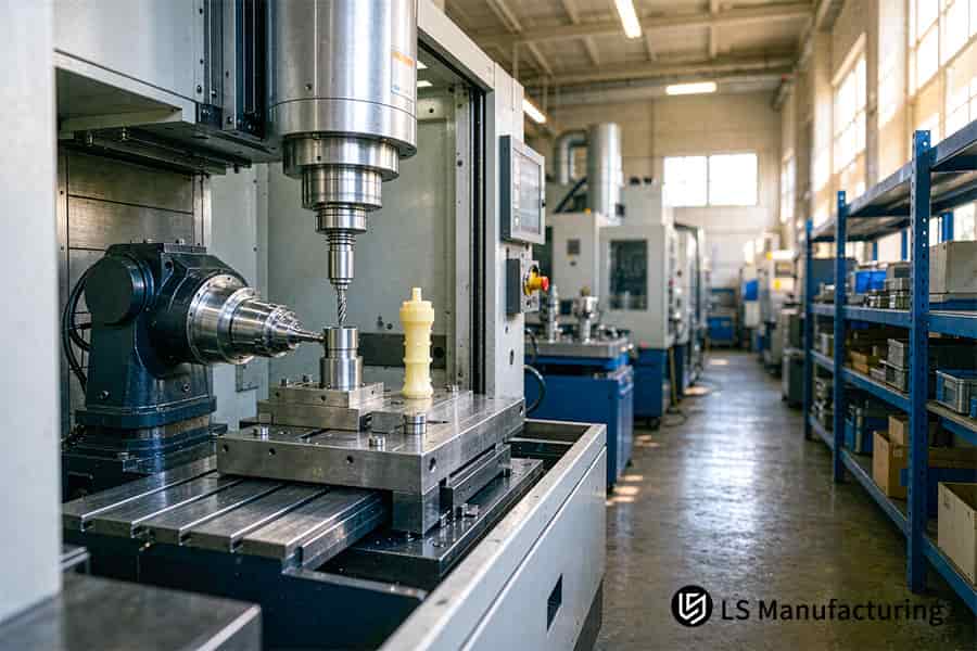 La fresadora CNC procesa el modelo y el componente óseo médico para la gestión de riesgos de mecanizado médico a ±0,005 mm.