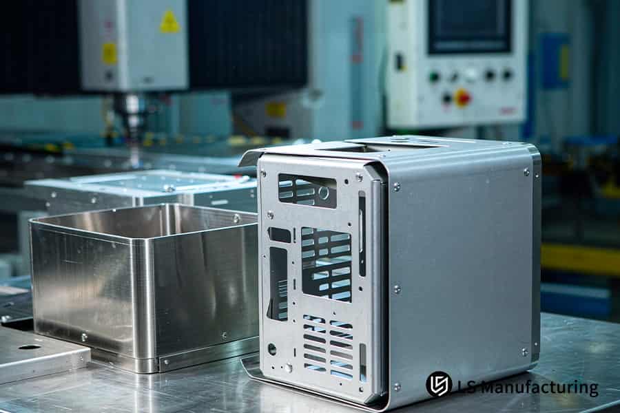 密封不锈钢外壳面板和盖子配合精度为±0.01毫米,适用于临床应用。