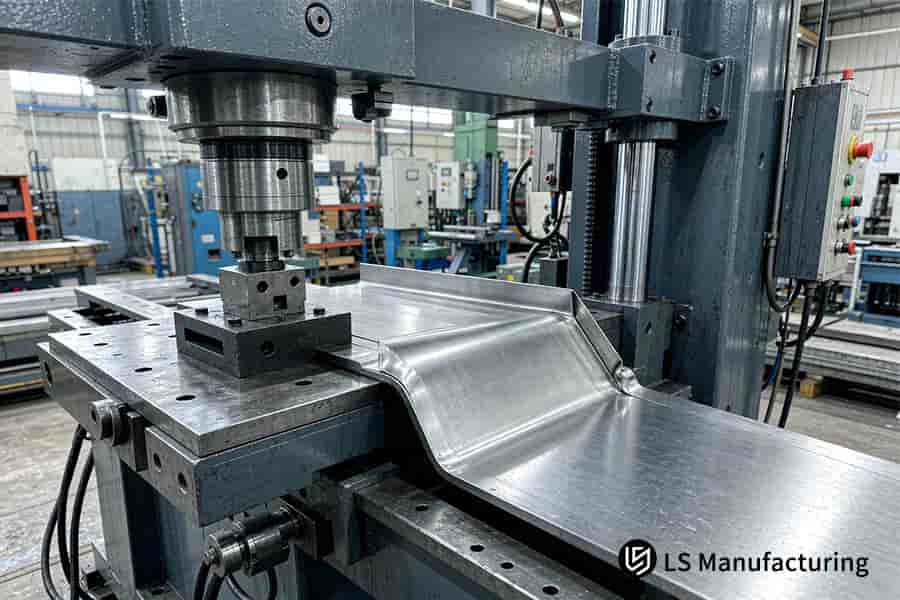 Metal bending sheet metal bending hole deformation checked at ±0.35°.