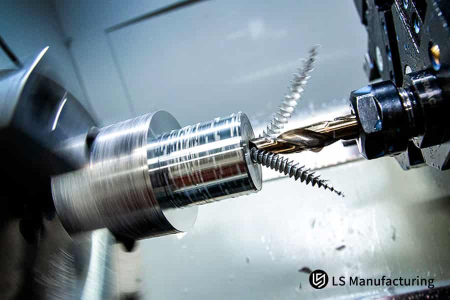 Servicios de torneado CNC