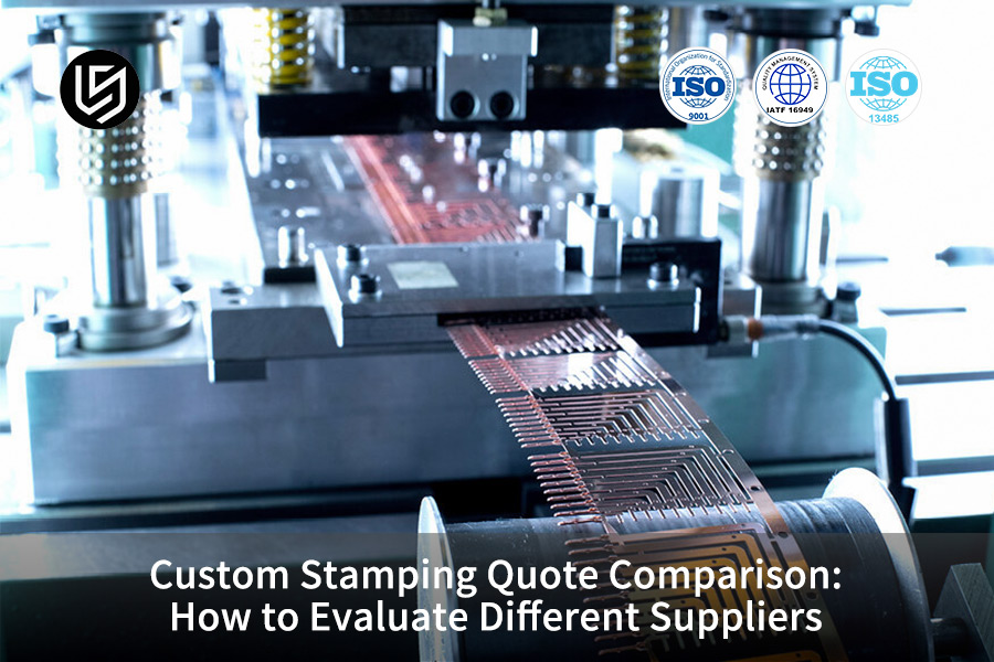 Compare supplier stamping quotes accurately