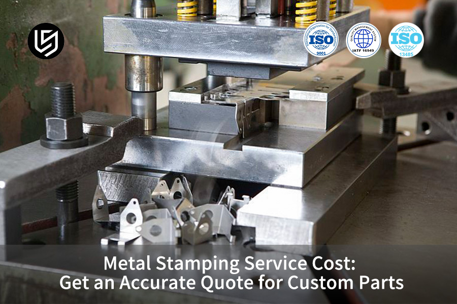 Get accurate metal stamping quote for parts