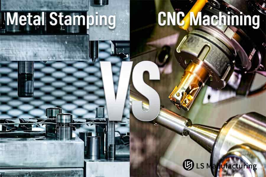 Il processo di stampaggio dei metalli rispetto a quello di lavorazione CNC dimostra la rettifica CNC di alberi in lega di alluminio per sistemi robotici.