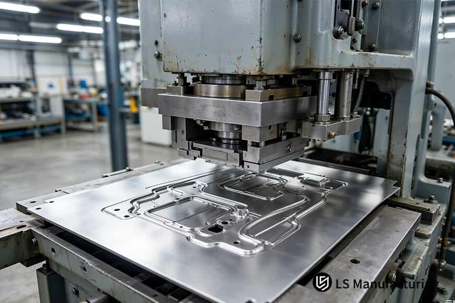 Прессование стали DP780: почему штампованные детали трескаются в 14,2% случаев?