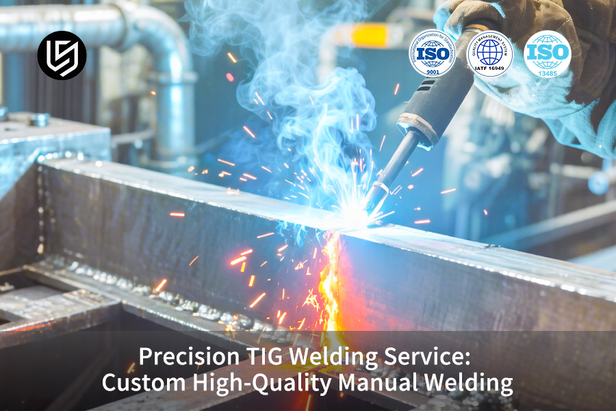Execução de serviços de soldagem TIG de precisão sob ISO 13485 para componentes de estruturas médicas ou aeroespaciais.