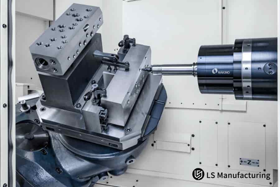 Mikron machine demonstrating simultaneous 5-axis cutting process by LS Manufacturing.jpg