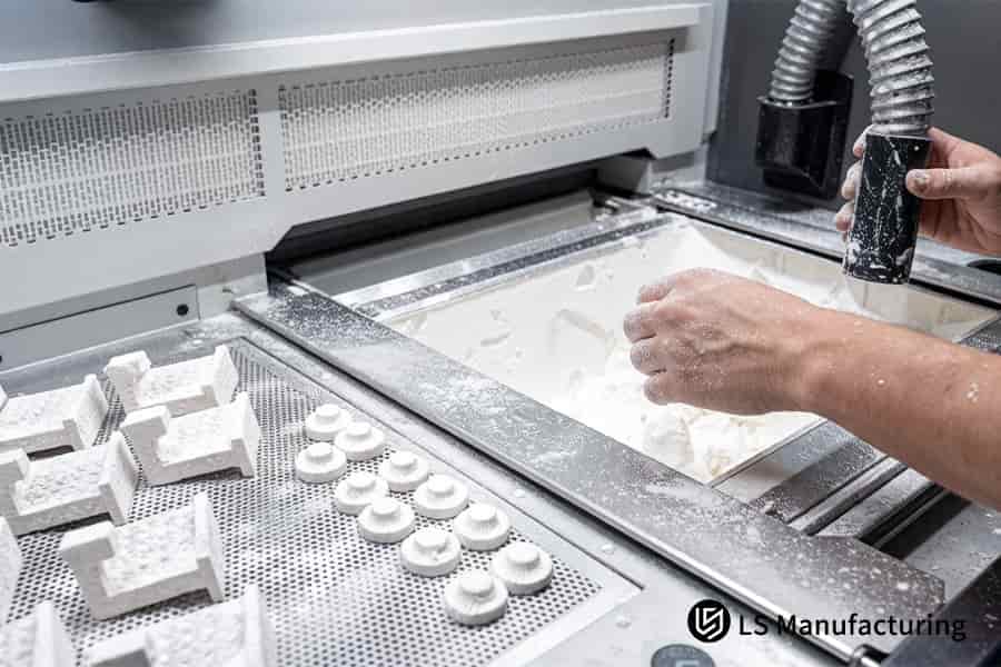 3D-печать MJF создает решетчатую структуру с мелкими деталями для медицинских прототипов