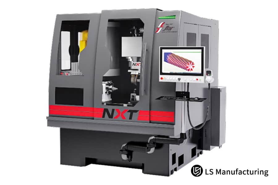 Современная 5-осевая система ЧПУ для бесшумного производства от LS Manufacturing