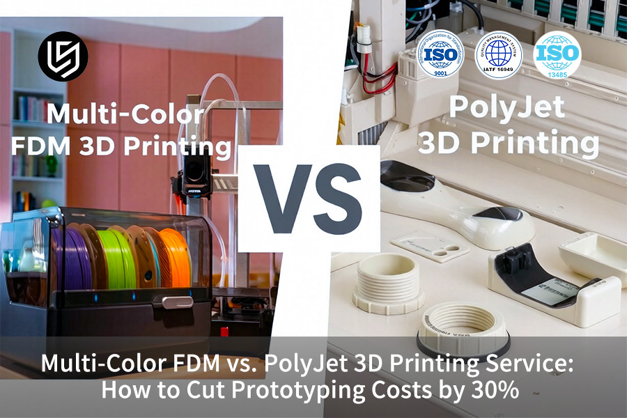 멀티 컬러 FDM과 PolyJet 3D 프린팅 서비스는 다음을 사용하여 정밀 슬리브를 생산합니다. 고품질 경질 수지.