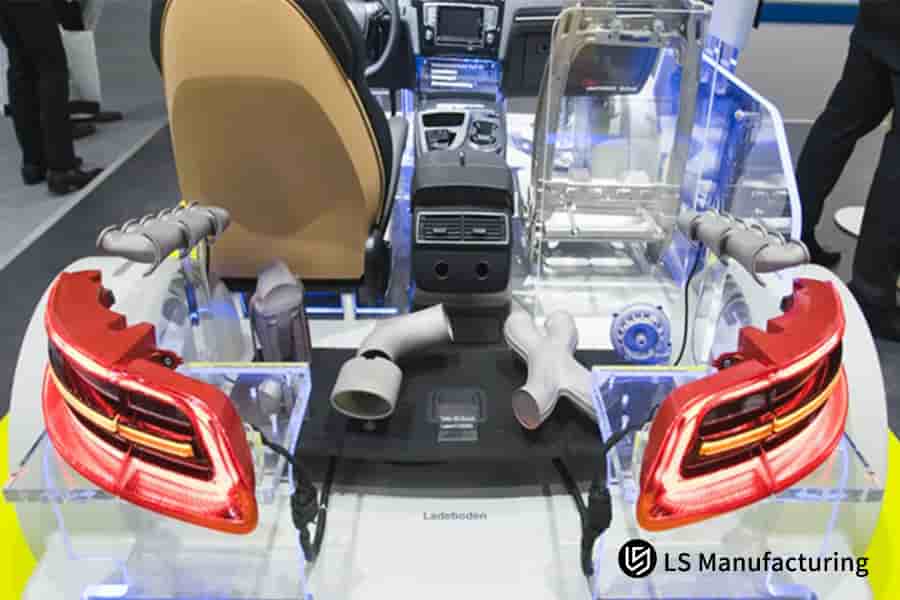 Демонстрация различных инженерных материалов для экономически эффективной разработки функциональных автомобильных прототипов.