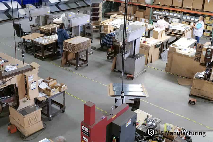 OEM sheet metal fabricationâ supplier audit