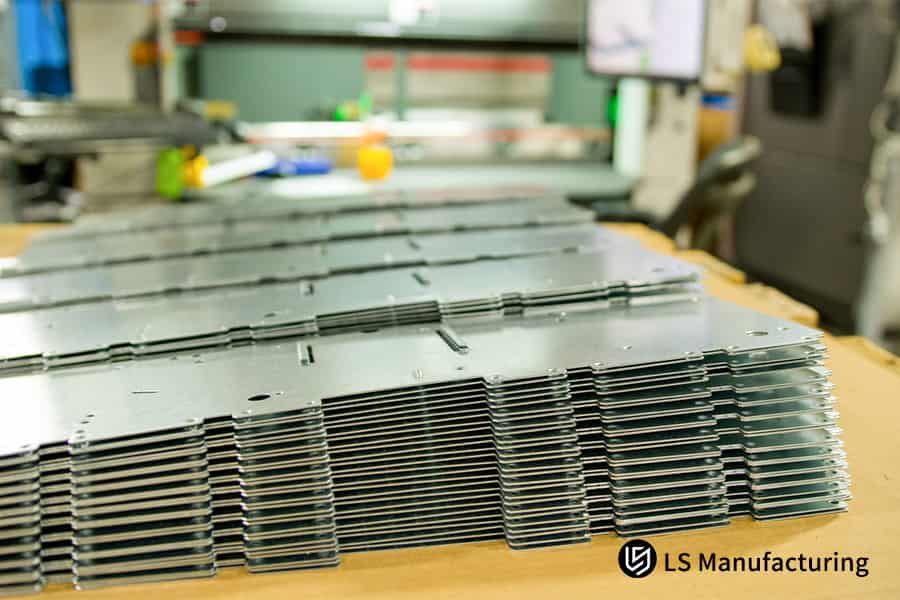 OEM sheet metal fabrication supply chain