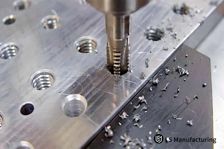 Online CNC drilling services for machine parts manufacturing by LS Manufacturing.jpg