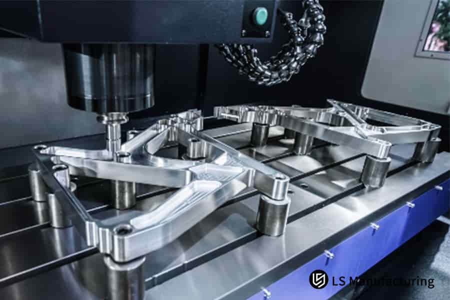 Онлайн-услуги фрезерования сложных металлических деталей с ЧПУ от LS Manufacturing