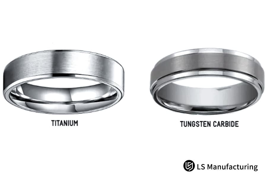 Оптимальный выбор материала для титана и карбида вольфрама с ЧПУ Производство LS