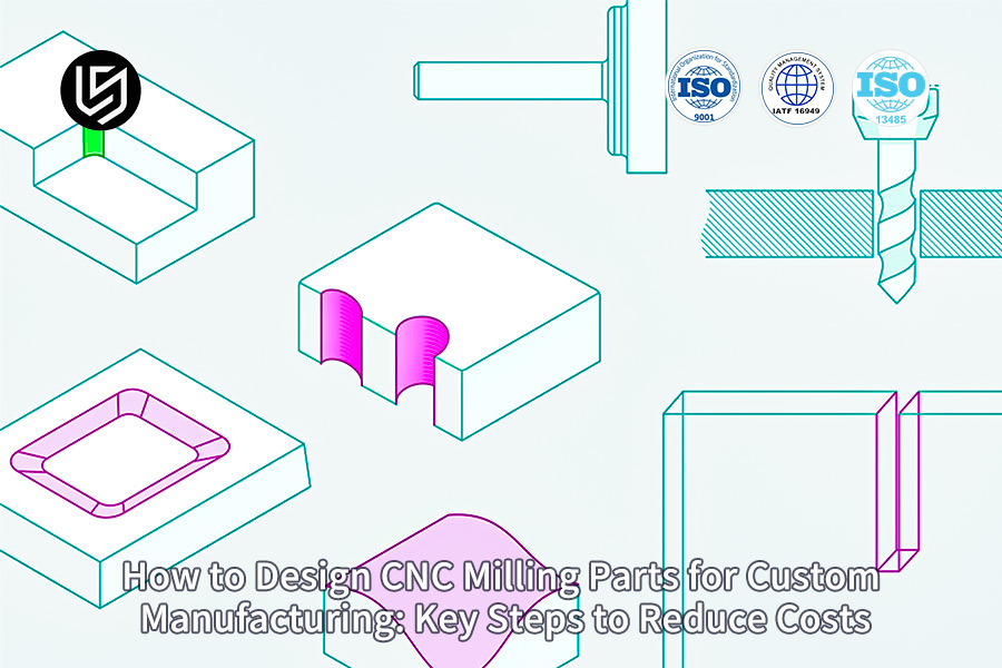 Optimierung der Konstruktion von CNC-Frästeilen für eine kosteneffiziente kundenspezifische Fertigung durch LS Manufacturing