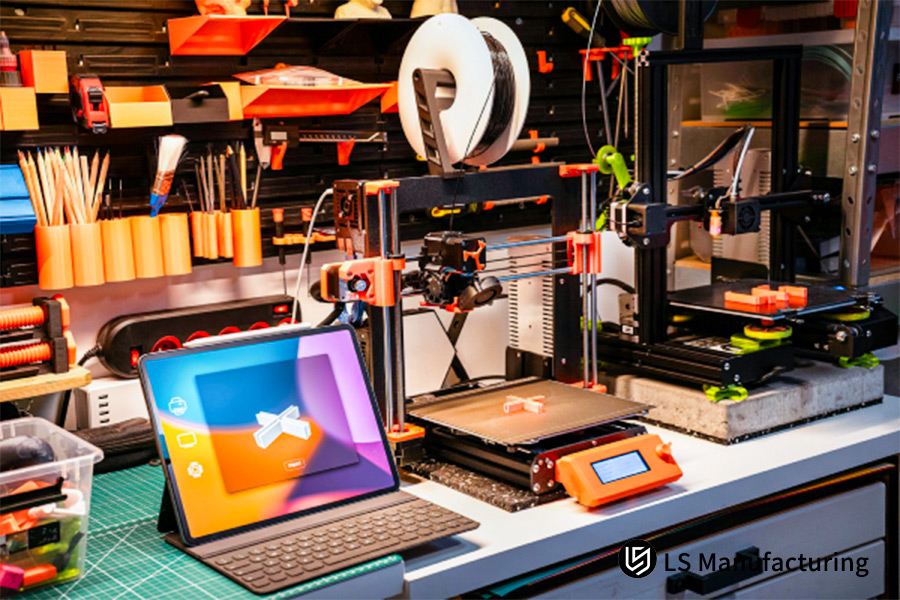 LS Manufacturingによるカスタムプロトタイピングの許容誤差、材料、製造ワークフローの最適化
