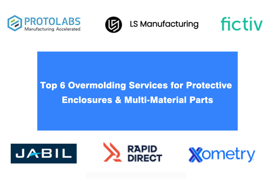 This report analyzes leading injection mold tooling manufacturers for protective overmolding services.