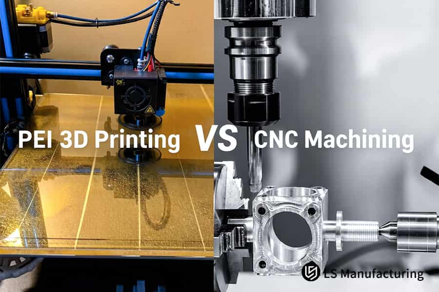 PEI 3D 打印与 CNC 加工用于高性能汽车应用的复杂铝制外壳。
